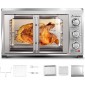 6-in-1 Large Toaster Oven AOBOSI 1700W Multi-Funct..