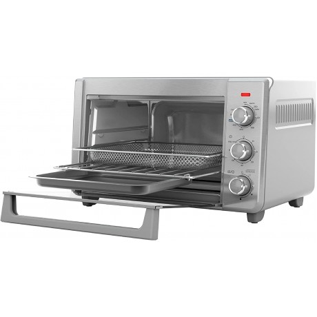 6-Slice Crisp 'N Bake Air Fry Toaster Oven,18.00 x 16.00 x 11.20 Inches B0B3DHTW4Z