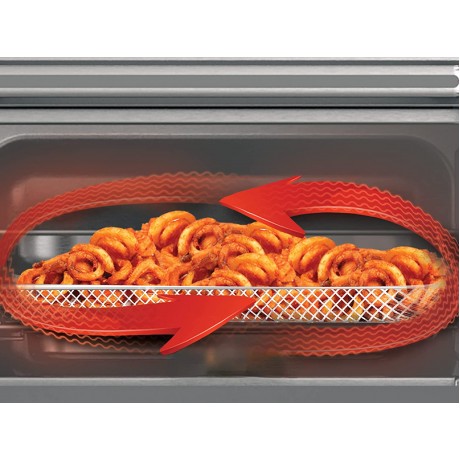 6-Slice Crisp 'N Bake Air Fry Toaster Oven,18.00 x 16.00 x 11.20 Inches B0B3DHTW4Z