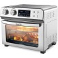 Air Fryer Toaster Oven Geek Chef 24.5 Quart LCD Co..