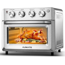 AUMATE Countertop Convection Oven 7-in-1 Toaster O..