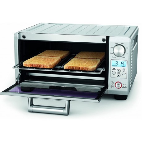 Breville BOV450XL Mini Smart Oven Countertop Toaster Oven Brushed Stainless Steel B006CVVA7I