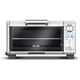 Breville BOV650XL the Compact Smart Oven Countertop Electric Toaster Oven Brushed Stainless Steel B00357YS3A