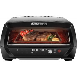 Chefman Food Mover Conveyor Toaster Oven Moving Be..