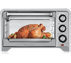 Chefman Toaster Oven Countertop Convection Stainle 
