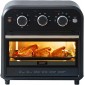 COMFEE' Retro Air Fryer Toaster Oven 7-in-1 1250W ..