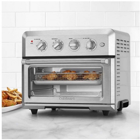 Cuisinart Air Fryer Toaster Oven Silver Renewed B07YCQQM3C