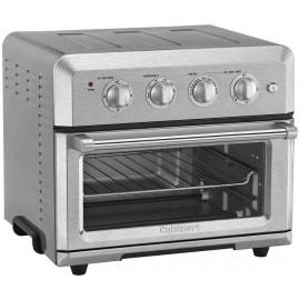 Cuisinart Air Fryer Toaster Oven Silver Renewed B07YCQQM3C