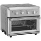 Cuisinart Air Fryer Toaster Oven Silver Renewed B0..