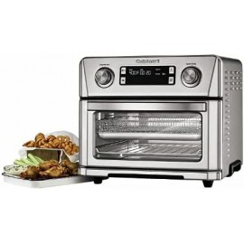 Cuisinart CTOA-130PC2 Digital Model Airfryer Toaster Oven 0.6 cu ft Silver B09HM9K3S2