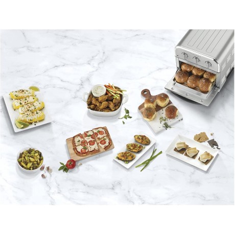 Cuisinart TOA-26 Airfyer Toaster Oven with LunchBlox Lunch Bag Small Black Etch Bundle 2 Items B09KH9VYTK