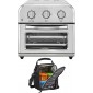 Cuisinart TOA-26 Airfyer Toaster Oven with LunchBl..