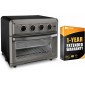 Cuisinart TOA-60BKS Convection Toaster Oven Air Fr..