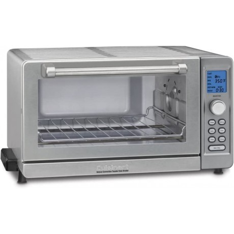 Cuisinart TOB-135N Deluxe Convection Toaster Oven Broiler Brushed Stainless B01M65AOK1