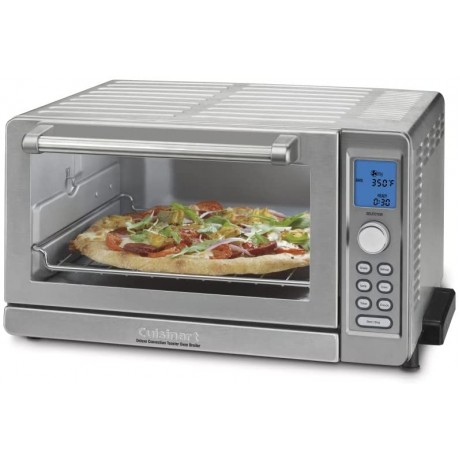 Cuisinart TOB-135N Deluxe Convection Toaster Oven Broiler Brushed Stainless B01M65AOK1