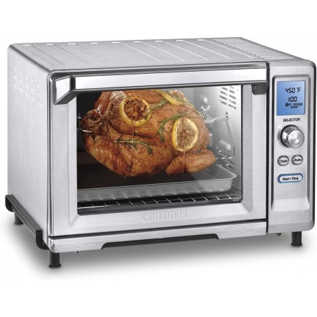 Cuisinart TOB-200N Rotisserie Convection Toaster Oven Stainless Steel B06WLHXYQL