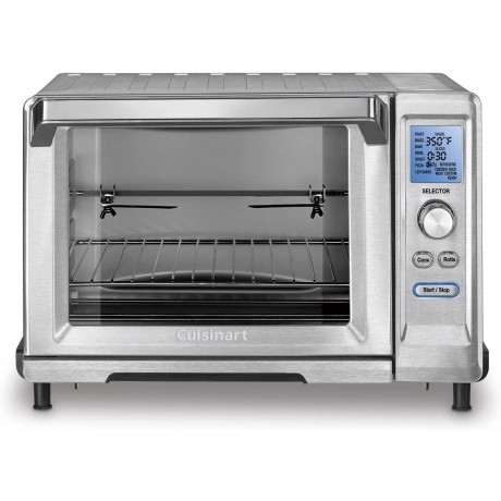 Cuisinart TOB-200N Rotisserie Convection Toaster Oven Stainless Steel B06WLHXYQL