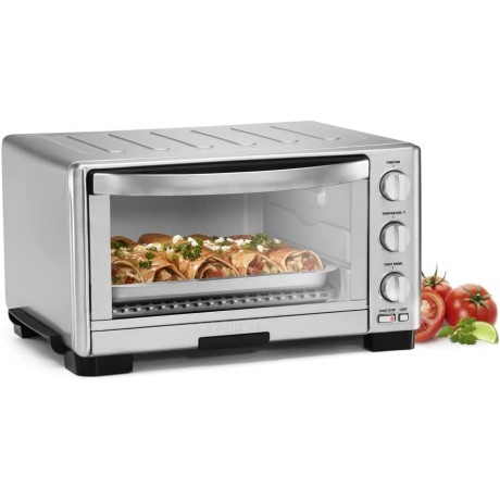 Cuisinart TOB-5 Toaster Oven with Broiler Stainless Steel B09WY5C4PS