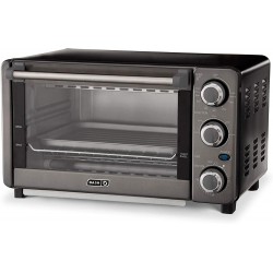 Dash Express Countertop Toaster Oven with Quartz T..