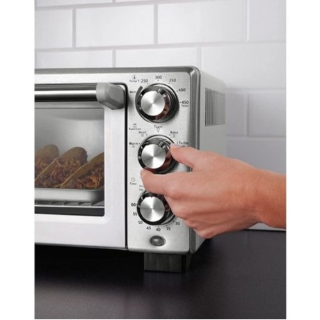 Designed for Life Countertop Convection Toaster Oven Stainless Steel B0B1WG1JRQ