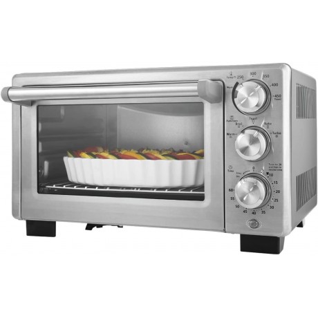 Designed for Life Countertop Convection Toaster Oven Stainless Steel B0B1WG1JRQ