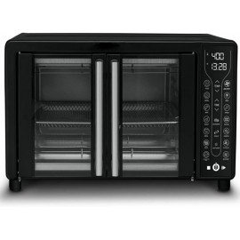 Digital Door Air Fryer Toaster Oven Black Toaster Ovens B0B1DB1DXL
