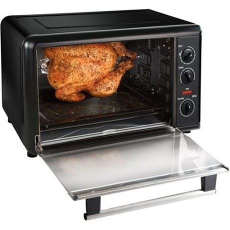 Hamilton Beach Counter Top Oven with Convection & Rotisserie Extra Large Capacity 31101 B00NGYX6EO