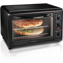 Hamilton Beach Counter Top Oven with Convection & Rotisserie Extra Large Capacity 31101 B00NGYX6EO