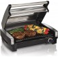 Hamilton Beach Electric Indoor Searing Grill with ..