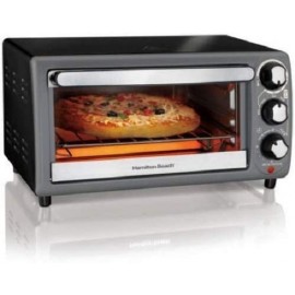 Hamilton Beach Toaster Oven In Charcoal | Model# 31148 B07KYBDMMG