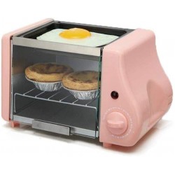HEMFV Toaster Oven Multifunction Mini Breakfast Ma..