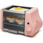 HEMFV Toaster Oven Multifunction Mini Breakfast Ma..