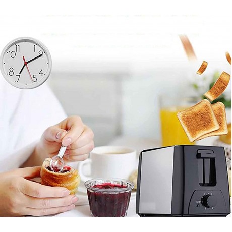 Household Automatic Toaster Sandwich Maker Multifunctional Breakfast Machine 6-Speed Adjustable Toaster Oven Heating Baking Omelette Defrosting B08QHL9FFT