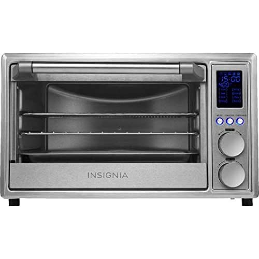 Insignia 6-Slice Toaster Oven with Air Frying Stainless B08FXXHGTL