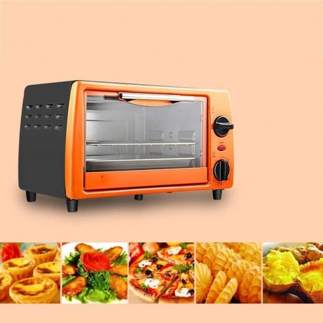 LQRYJDZ Countertop Smart Oven,11L Convection Toaster Oven,Free Temperature Control,Toast Pizza Rotisserie Bake Broil B0878SRZSV