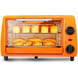 LQRYJDZ Countertop Smart Oven,11L Convection Toaster Oven,Free Temperature Control,Toast Pizza Rotisserie Bake Broil B0878SRZSV