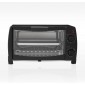 Mainstays 4-Slice Toaster Oven Black Includes 1 ba..