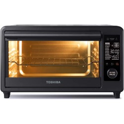 Toshiba TL2-AC25CZAGR Air Fryer Toaster Oven 6-in-..