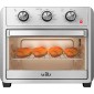 Willz 6-in-1 Air Fryer Toaster Oven Countertop Con..