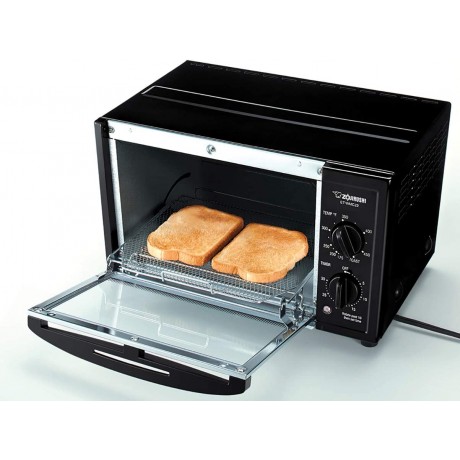 Zojirushi 619988-ET-WMC22 ET-WMC22 Toaster Oven Black B07J1H55YG