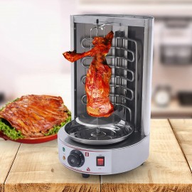 3000W Vertical Rotisserie Oven Stainless Steel Grill Multi-Function Electric Countertop Roaster Rotating Shawarma Kebab Machine for Meat Chicken Turkey Lamb Home Commerial Use Speed 6rpm B09Z5XBZ2G