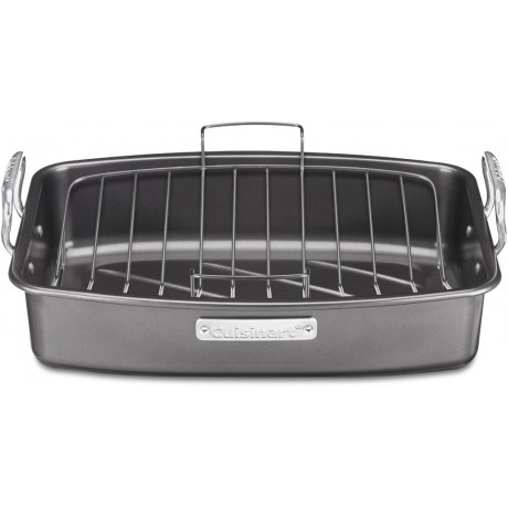 Cuisinart ASR-1713V Ovenware Classic Collection 17-by-13-Inch Roaster with Removable Rack B005QDV0BO