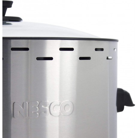Nesco ITR-01 Digital Infrared Upright Turkey Roaster Oil Free 1420 Watts Silver B07FKTJ89Q