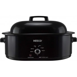 Nesco MWR18-13 Roaster Oven 18 Quarts Black B07N9LKB3V