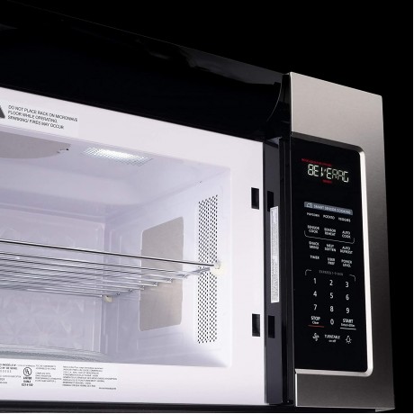 COSMO COS-3019ORM2SS Over the Range Microwave Oven with 1.9 cu. ft. Capacity 1000W B07XPGB9D6
