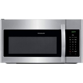 FRIGIDAIRE FFMV1846VS 30" Stainless Steel Over The Range Microwave with 1.8 cu. ft. Capacity 1000 Cooking Watts Child Lock and 300 CFM B08747VSG3