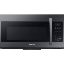 Samsung ME19R7041FG 1.9 Cu.Ft. Black Stainless Over The Range Microwave B07YZPNLSH
