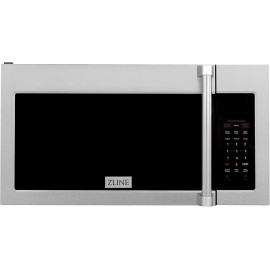ZLINE Over the Range Convection Microwave Oven in DuraSnow® Stainless Steel with Traditional Handle and Sensor Cooking MWO-OTR-H-30-SS B0B11F6RDZ