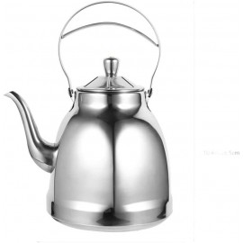 ZMDZA Cooker Kettle Stainless Steel Boiling Teakettle Water Tea Kettle Whistling Tea Kettle with Filter Screen 2L Color : A Size : One Size B0B4VW78G5