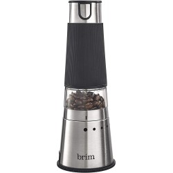 Brim Electric Handheld Burr Coffee Grinder Simple ..